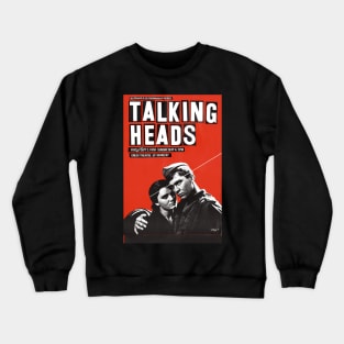 Talking Head Greek Theatre Crewneck Sweatshirt